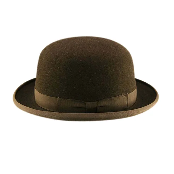 Black Derby Felt Hat