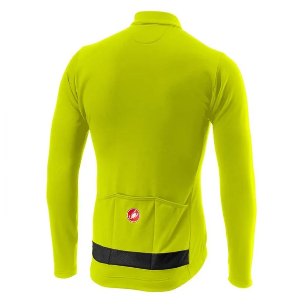 Castelli Puro 3 Jersey FZ - Red - XL