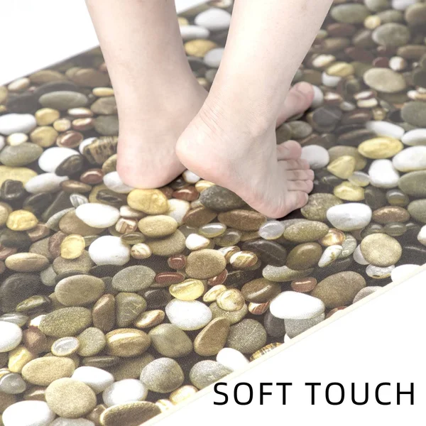Waterproof Anti-Fatigue Kitchen Comfort Mat by TiramisuBest-3 Colors - 20x22X40x22inch - White