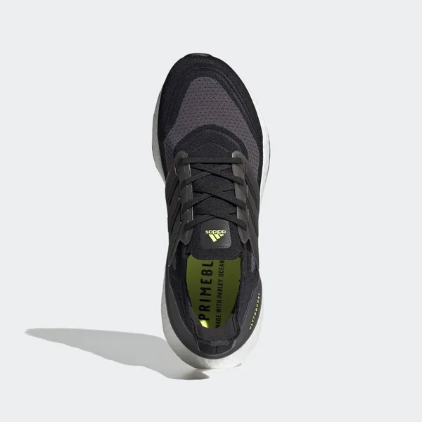 Adidas Men's Ultraboost 21 Running Shoes, Black
