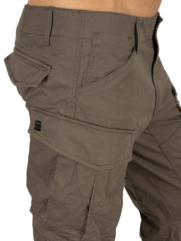 G-Star Raw Mens Rovic Zip 3D Straight Tapered Pants