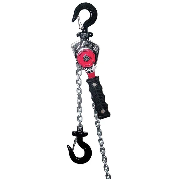 Dayton 5YGF5 Lever Chain Hoist, 550 lb Load Capacity, 5 ft Hoist Lift
