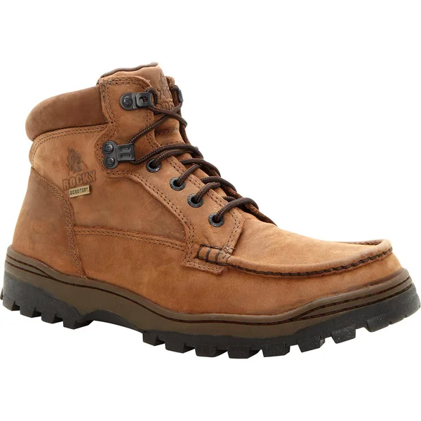 Rocky Men's Outback Hunting Boot - Brown, 9.5 M