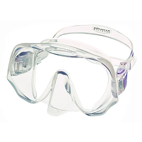 Atomic Frameless Mask Medium, Black/Purple