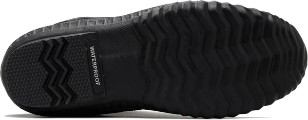 Sorel Cheyanne II Short Nylon Boot - Men's Black/Black - 8.5