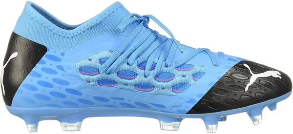 Puma Future 5.3 Netfit FG/AG Men's Soccer Cleats - Blue, 11