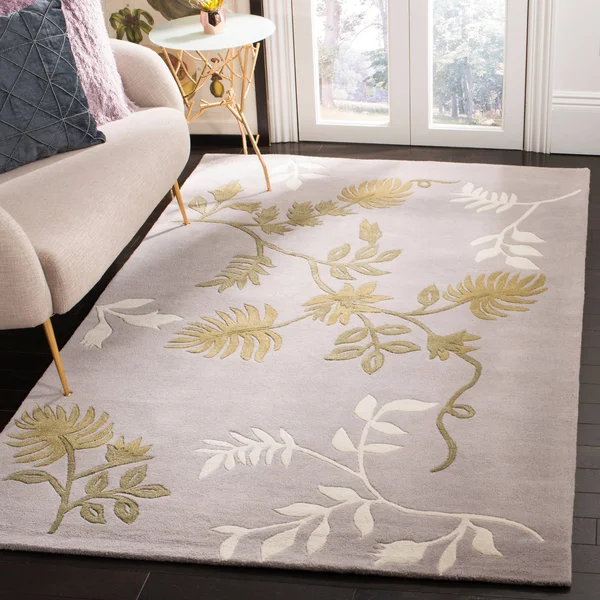 Safavieh Soho Soh313B 3&6x22 x 5&6x22 Light Grey Area Rug
