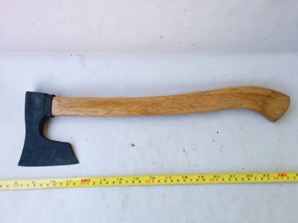 Viking Type Light Bearded Axe, Hatchet with Handle