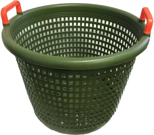 Hu0026H Fish Basket - Green