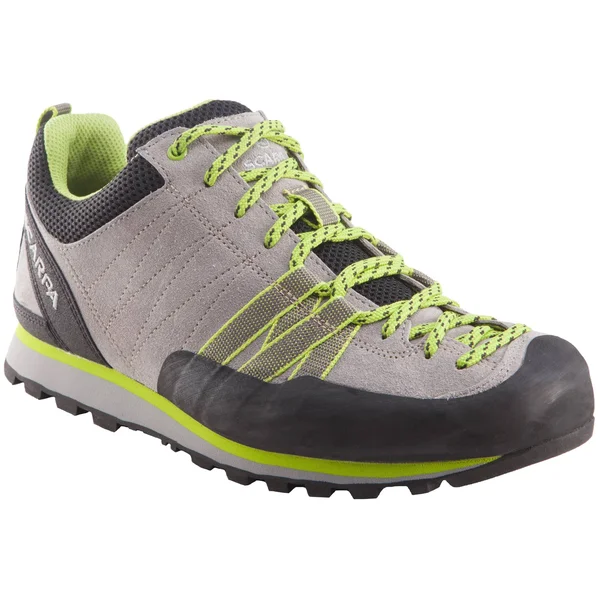 Scarpa Crux Shoe - Women's Oyster/Green Glow - 40.5
