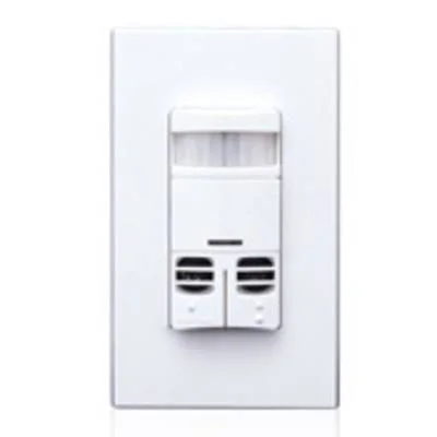 Leviton OSSMD-MDI Dual Relay, Wall Occupancy Sensor, Ivory