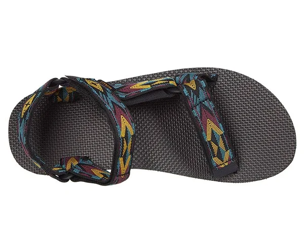 Teva Men's Original Universal - Double Diamond Deep Lake - 14