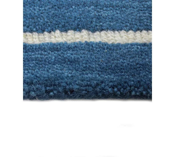 Bashian Contempo ALM71 Area Rug - 8&6x22 x 11&6x22 - Navy