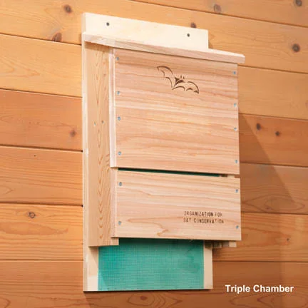 Songbird Essentials OBC Bat House Single Chamber - 24 x 14