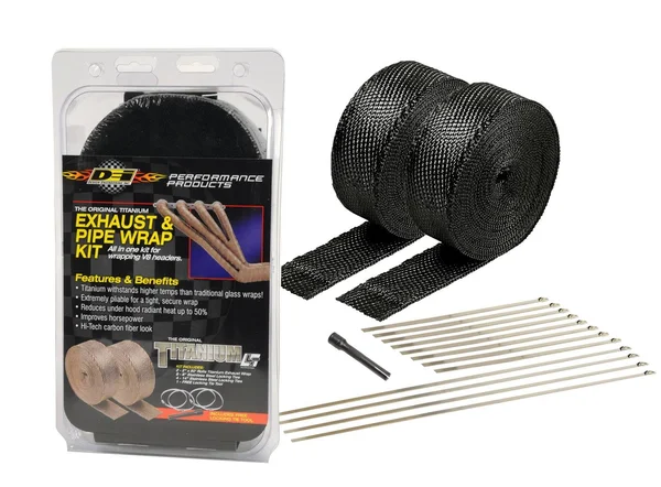 Design Engineering 010073 Exhaust Wrap Kit