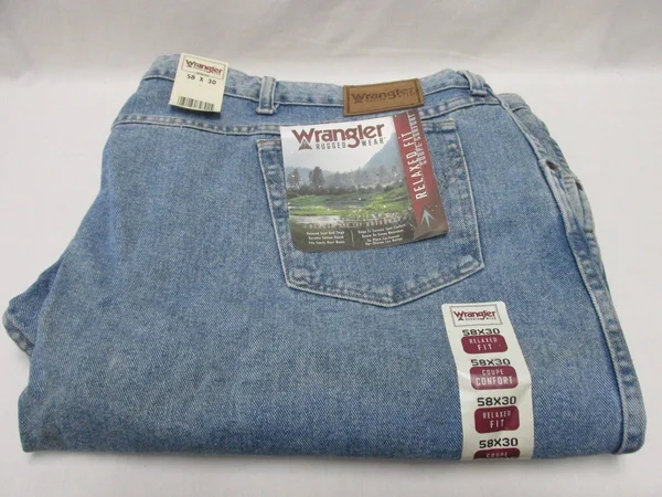 Wrangler Men's Rugged Wear Relaxed Fit Jean - Vintage Indigo