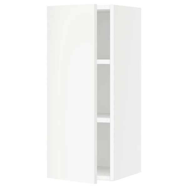 IKEA - SEKTION Wall Cabinet, white/H鋑geby White, 12x15x30 09378861