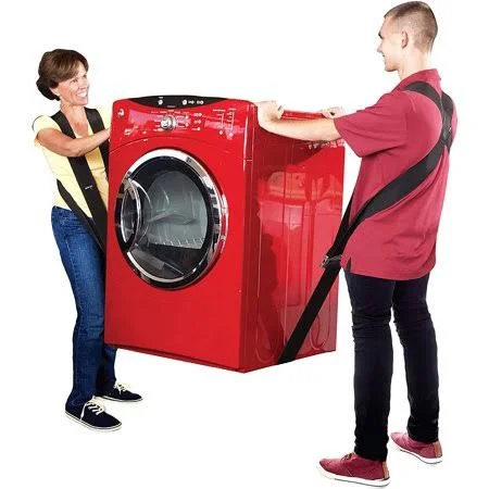 Shoulder Dolly Moving Straps - Lifting Strap for 2 Movers - Move - Lift, Carry, and Secure Furniture, Appliances, Heavy, Bulky Ob