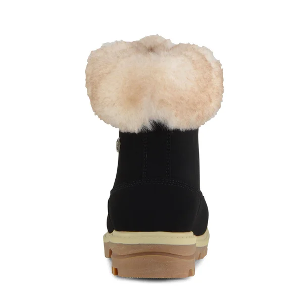 Lugz Empire Hi Fur 7 Women's Black