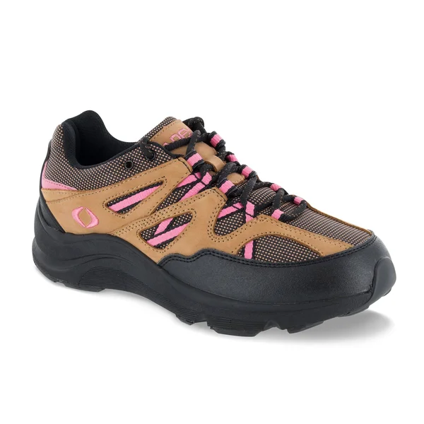 Apex Women's Sierra Trail Runner Brown/Pink 12 Wide
