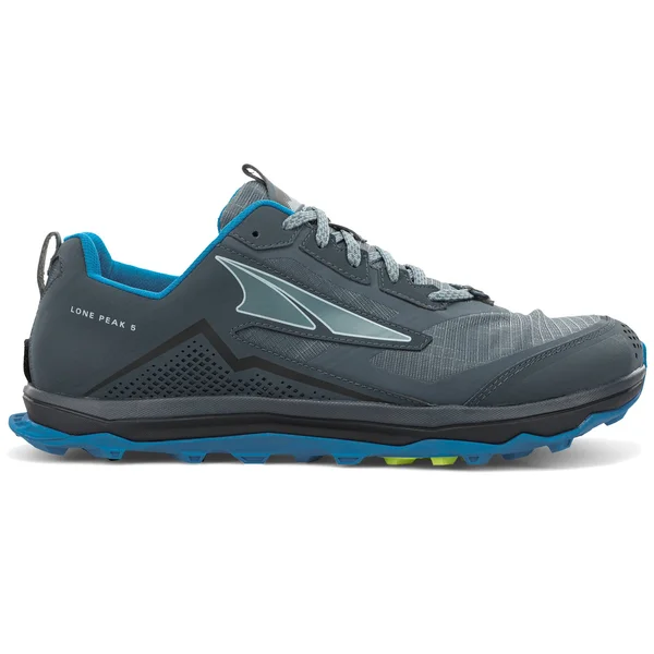 Altra Lone Peak 5 9 - Blue/Lime (Men's)