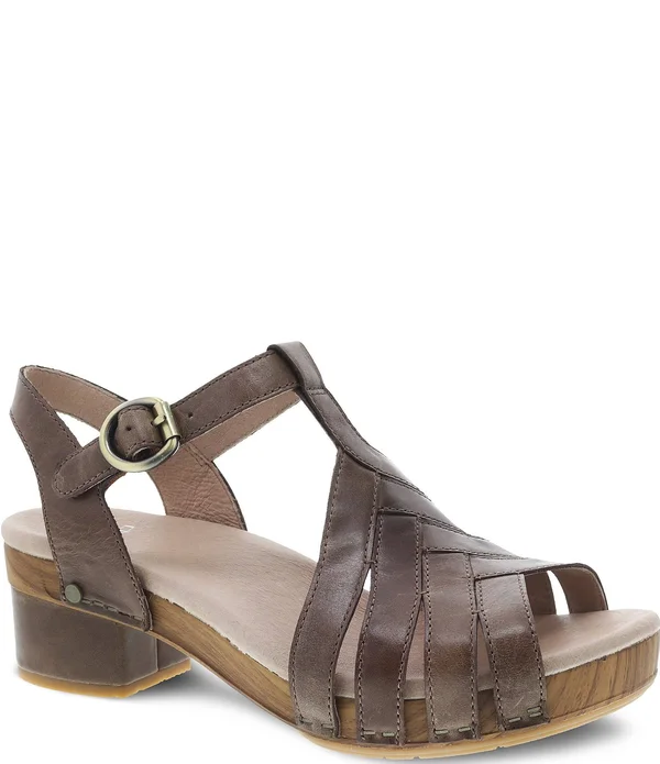 Dansko Women's Mara - Taupe Burnished Calf - 37