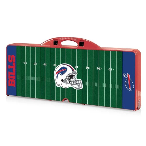 Buffalo Bills Picnic Table - Red