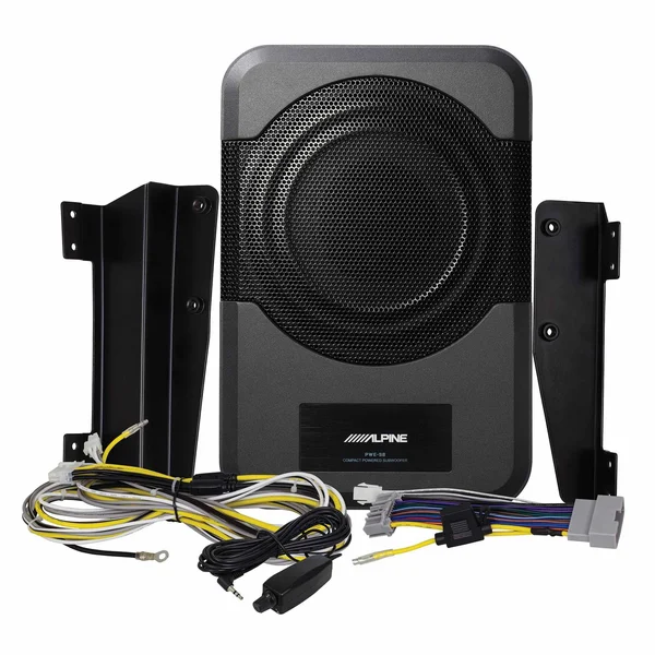 Alpine PWE-S8-WRA Car Subwoofer - 8x22