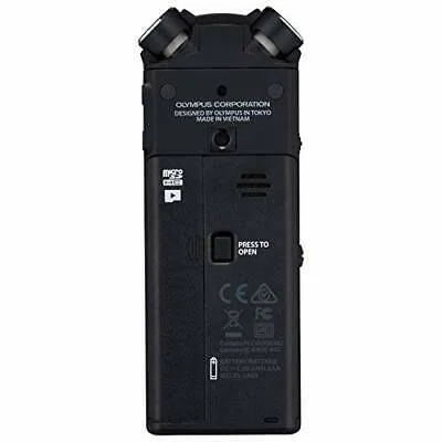 Olympus Linear PCM Recorder LS-P4 Black Blk 8GB Flac Compatible High Res New