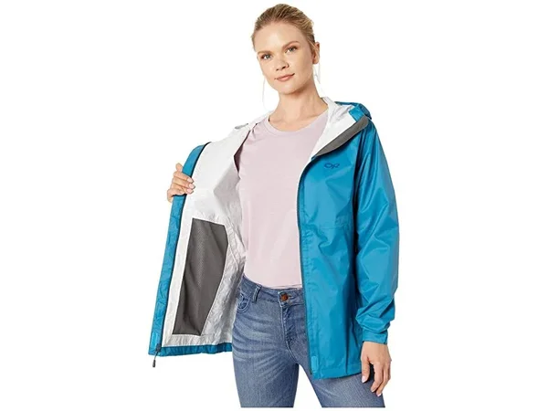Outdoor Research Women's Apollo Jacket - XL, Celestial Blue