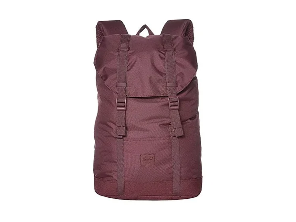 Herschel Supply Co. Retreat Mid-Volume Light (Plum) Backpack Bags