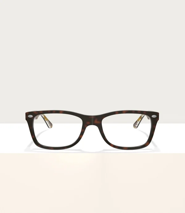 Ray Ban RX5228 Eyeglasses - 5409 Matte Dark Havana