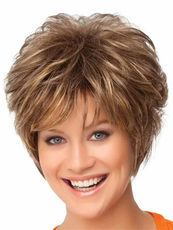 Gabor Gala Synthetic Wig, G29+ Cayenne Mist