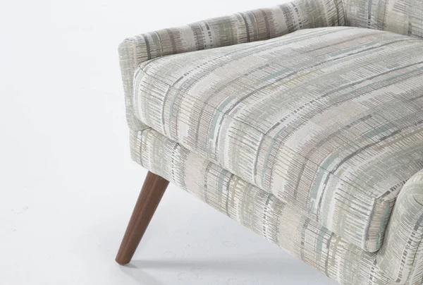 Accent Chair - Tate III Spa Accent Chair - Blue - Fabric - 21.2x22W x 29x22D x 34x22H at Living Spaces