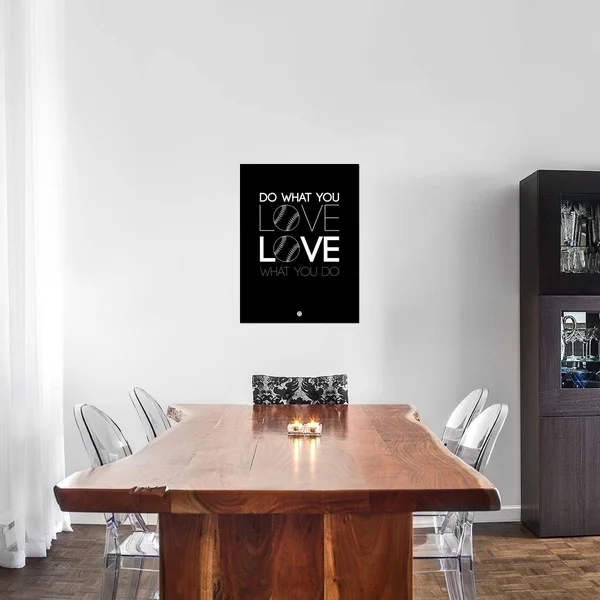 Naxart Studio 'Do What You Love Love What You Do 10' Stretched Canvas Wall Art 457139
