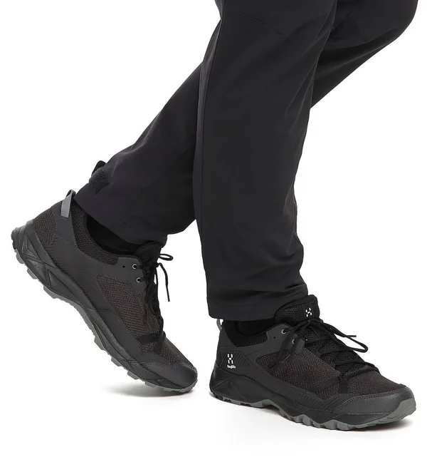 Haglofs Mens Trail Fuse Shoe Slate/true Black