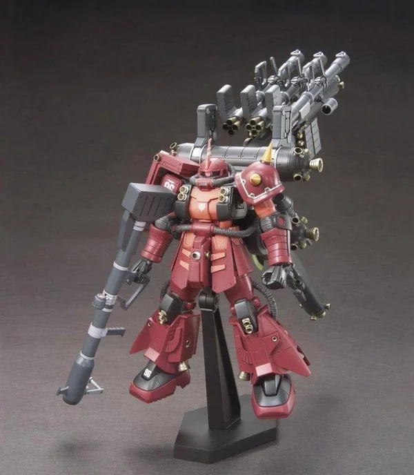 Bandai HG 1/144 High Mobility Type Zaku II &Psycho Zaku& Gundam Thunderbolt Ver.