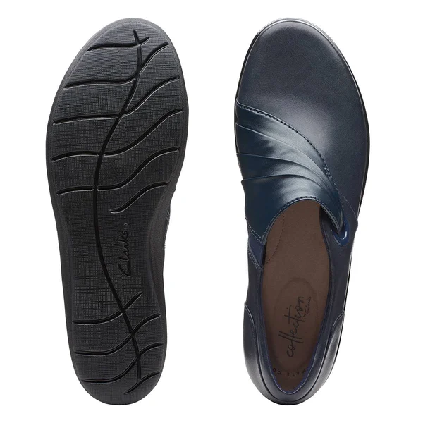 Clarks Hope Shine 8.5 Women's Mahogany