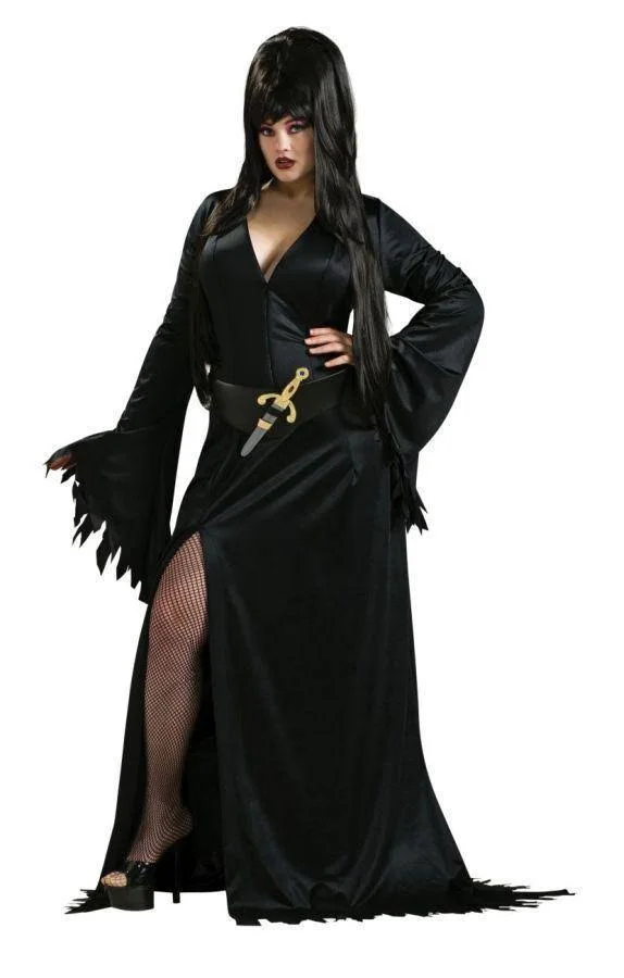 Elvira Adult Costume