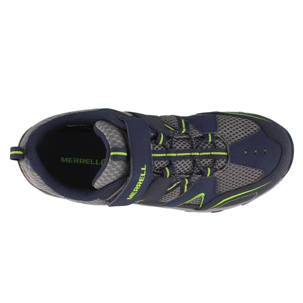 Merrell Kid's Trail Chaser Shoe - Size: 5, Navy/Green