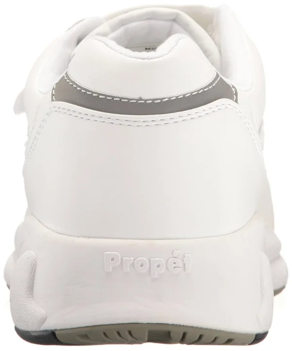 Propet Women's Stability Walker Strap White 6.5 4E