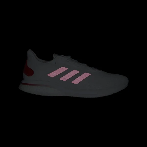 Adidas Indiana Hoosiers White/Crimson Supernova Shoe Size: Medium