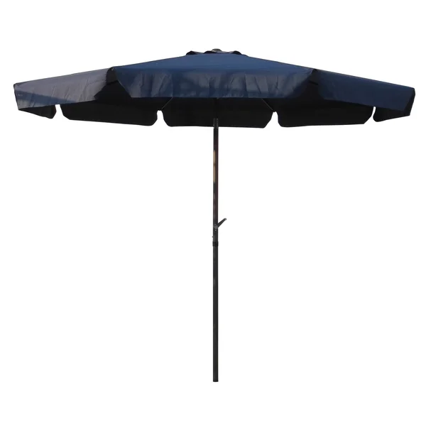 International Caravan 8& Aluminum Umbrella in Terra Cotta