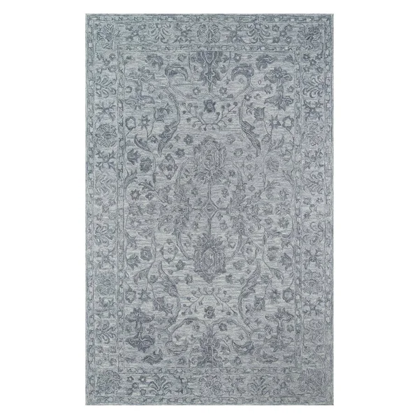 Momeni Cosette COS02 Indoor Area Rug Gray, Size: 8 x 11 ft.