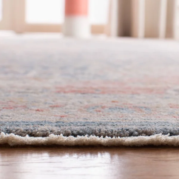 Safavieh Kenitra Foka Vintage Oriental Polyester Rug - 2&2x22 x 10& Runner - Ivory/Pink
