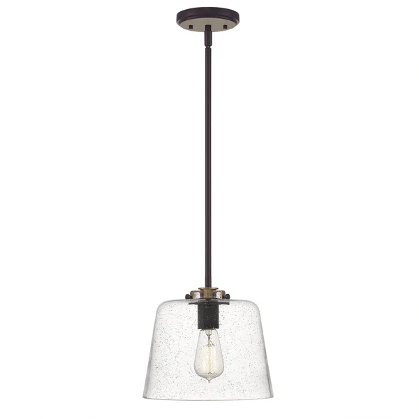 Quoizel 1 Light Vaughn Mini Pendant Old Bronze