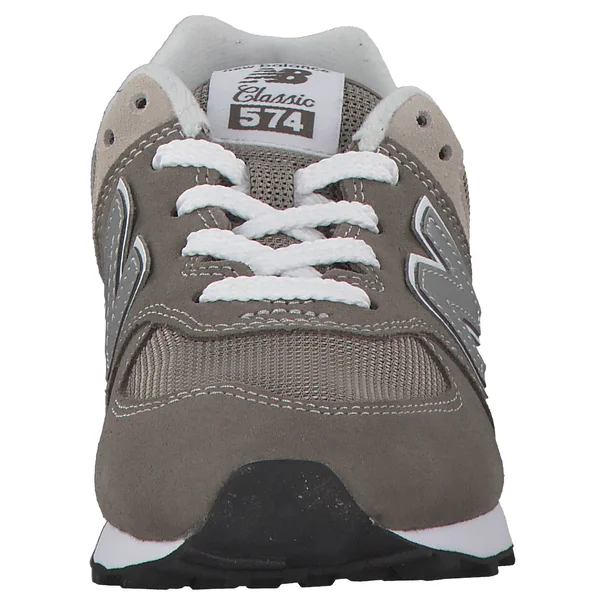 New Balance Kids& 574 Core - Grey (Size 2.5)