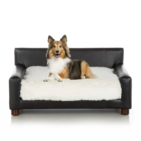 Club Nine Pets Metro Orthopedic Dog Bed - Medium, IVORY.