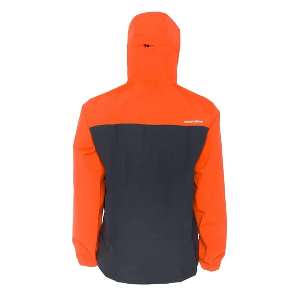 Grundens Full Share Jacket 3XL, Black/Grey