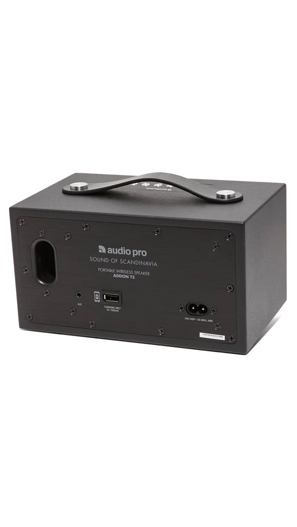 Audio Pro AddOn T3 Portable Bluetooth Speaker - Black